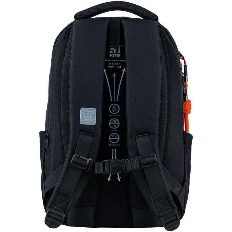 Рюкзак шкільний Kite  для 9-12 р на зріст 130-145 см +пляшечка