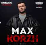 Квиток на концерт Макса Коржа Max Korzh