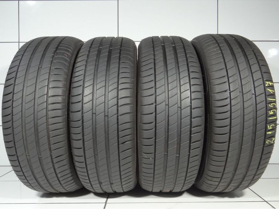 Opony letnie 215/55R17 94W Michelin