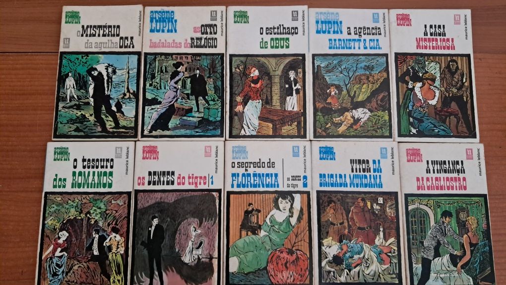 Maigret George Simenon / Arsene Lupin