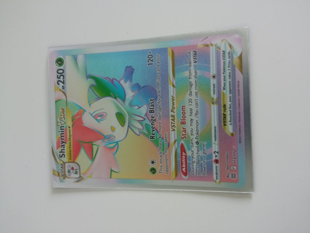 Karta pokemon Shaymin vstar