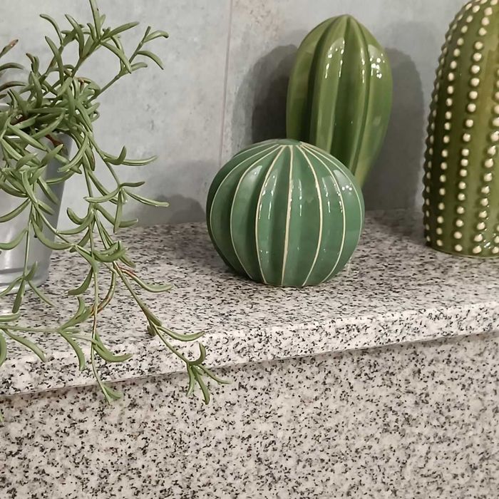 Szary granit G603, płytki, stopnie, podstopnie - schody/ściana/podłoga