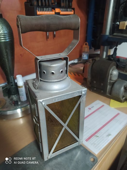 Stara Lampa kolejowa