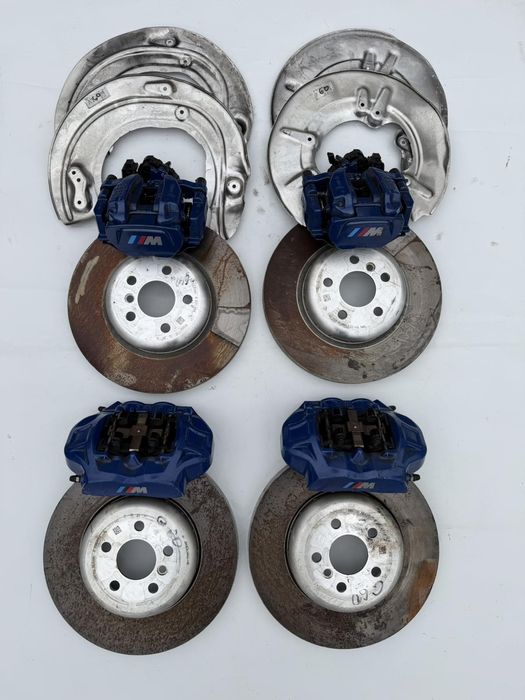 Тормоза М performance bmw 5 g60 g61 бмв г60  гальма супорта диски