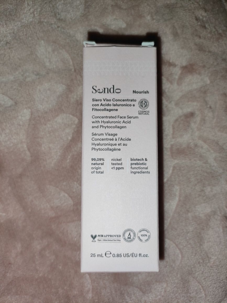 Sendo skoncentrowane serum do twarzy