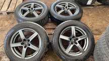 Felgi aluminiowe 5x114.3  ET35 R17 Captiva Antara Opel