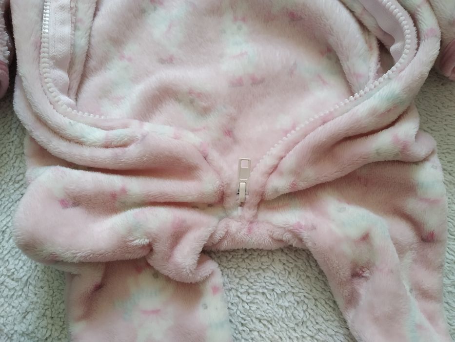 Kombinezon przejściowy niemowlęcy dziewczęcy rozmiar 68 Penelope Mack