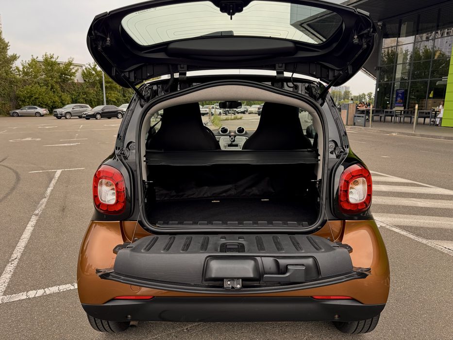 Smart Fortwo 2015