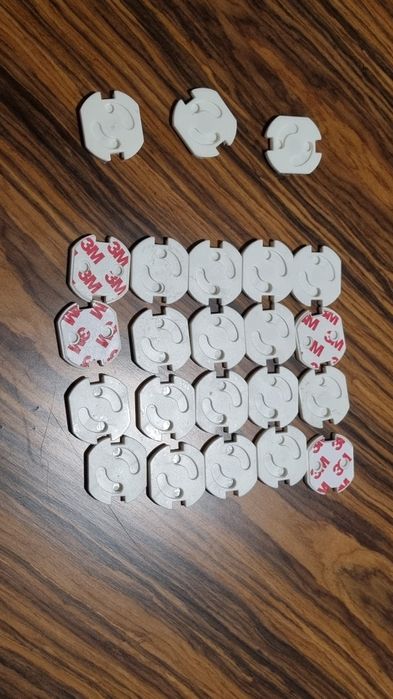 Proteção de tomadas