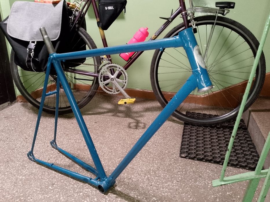 Rama ZZR / Romet Jaguar / Huragan - Gravel Szosa Fixie Single Speed