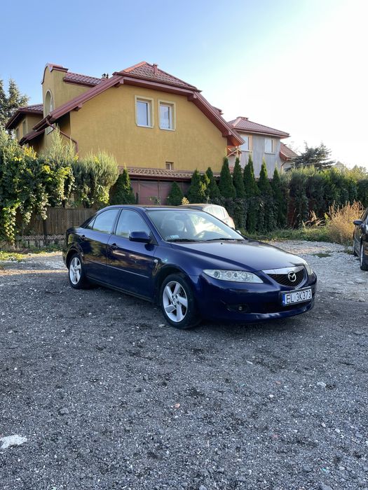 Mazda 6 | 1.8 LPG | 2005 | Skóry | Klima | Alufelgi | Grzane Fotele