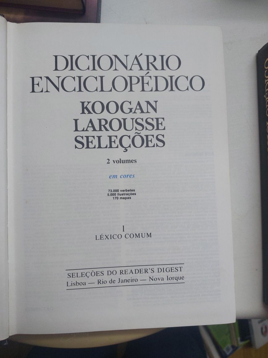 Dicionários Koogan Larousse