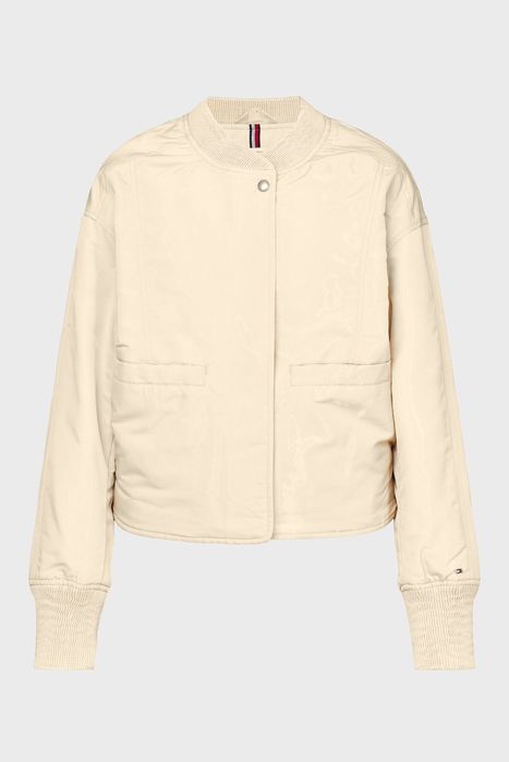 Жіночий бежевий бомбер CLEAN PADDED BOMBER
Tommy Hilfiger WW0WW40474