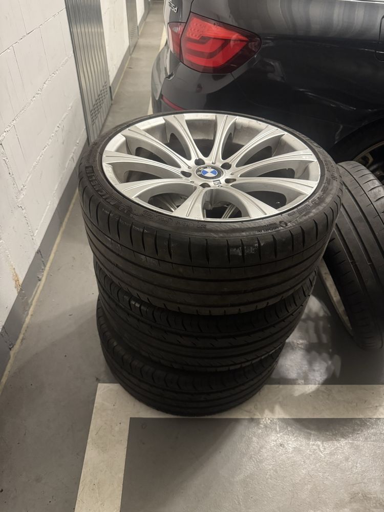 Felgi + Opony R 19 BMW 166 Styling