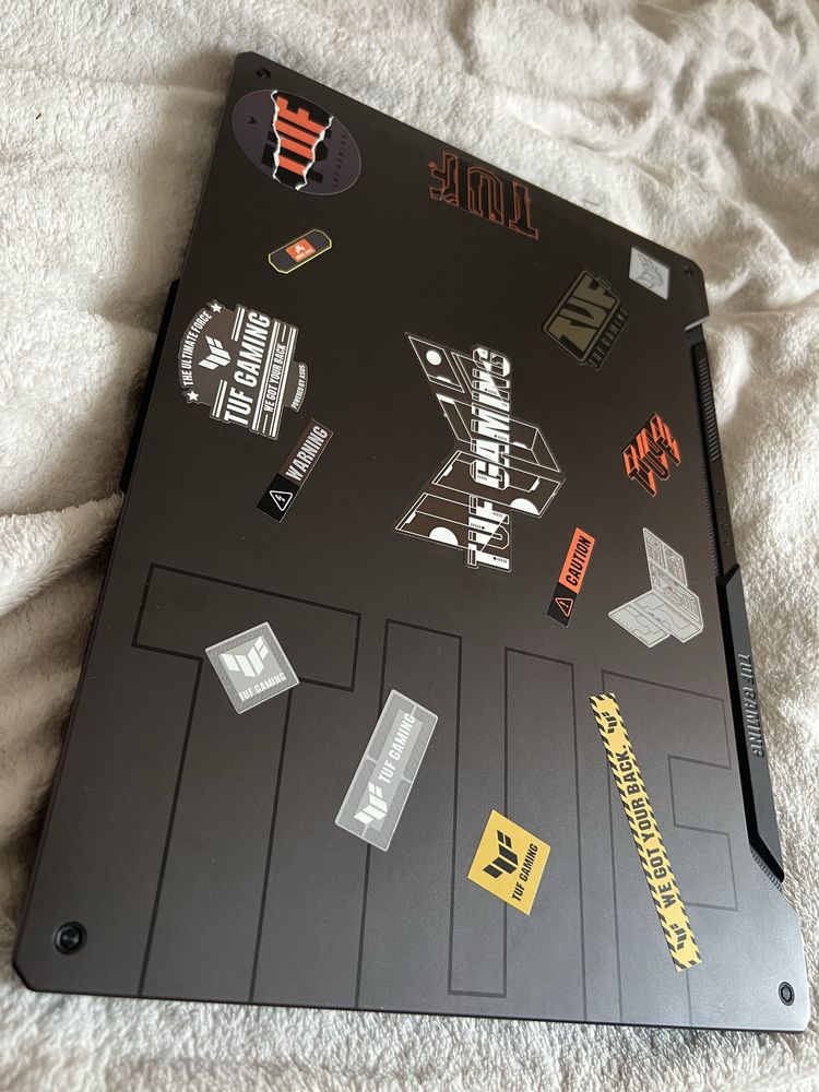 Laptop Asus TUF Gaming F15 i5-11400H /16 GB/512 GB/RTX 3050 Ti/144hz