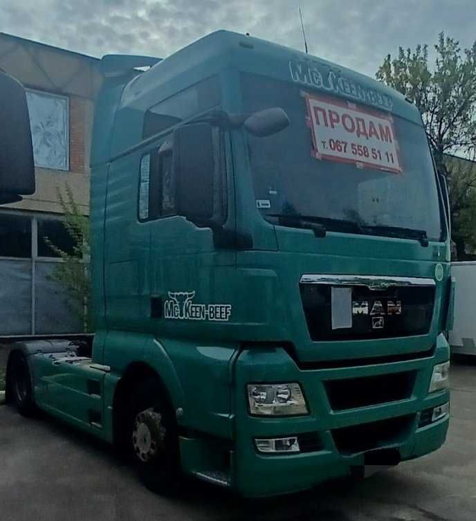 Розборка  Man TGX.