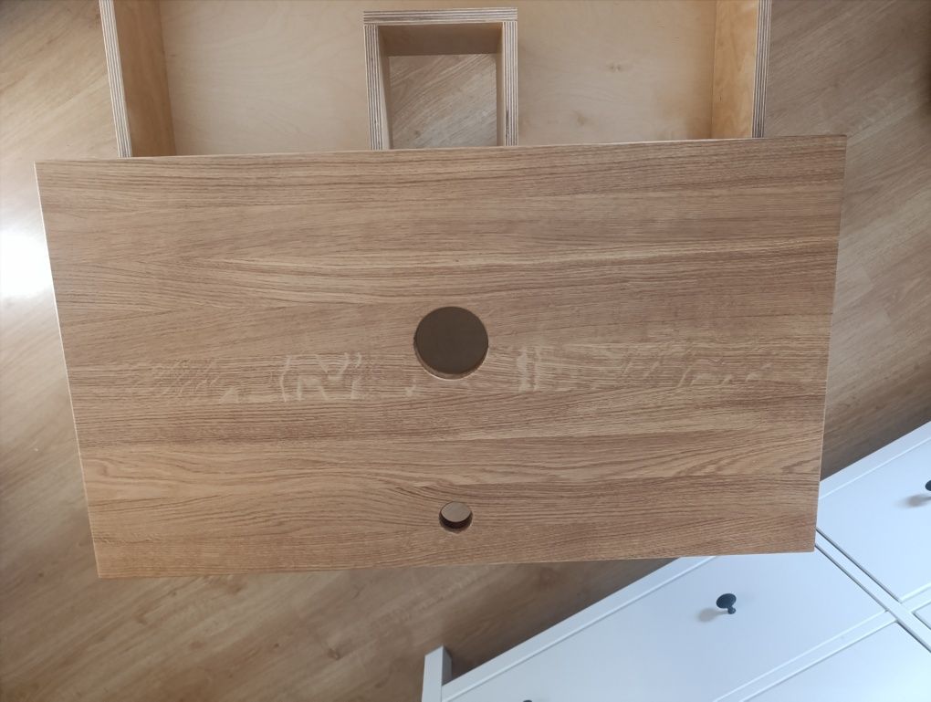 Nowa szafka łazienkowa loft fabrykaloft 80 x 45 x 53 (wysokość) dąb