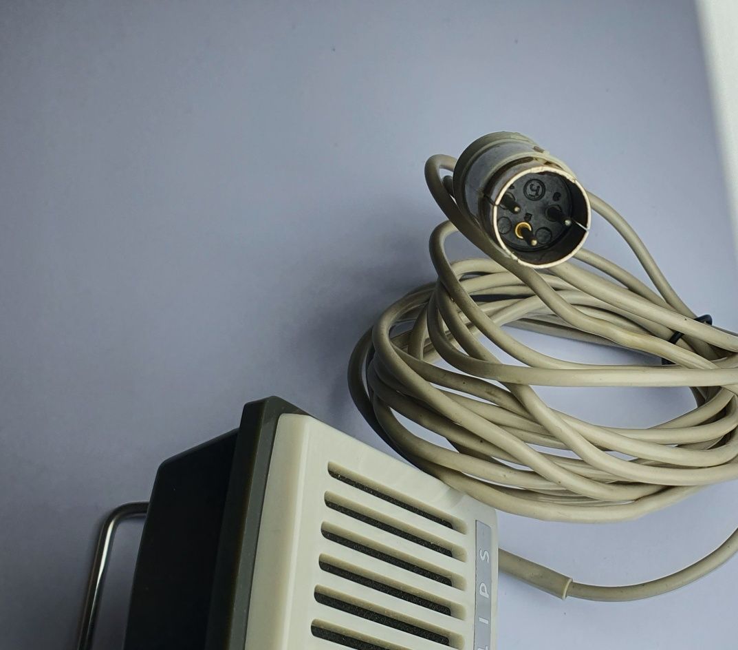 Mikrofon Vintage "Phillips" Model 3791/00