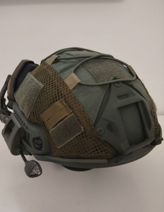 Kask Fast hełm komplet nowy