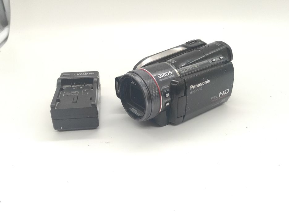 Kamera Panasonic HDC-HS300, nowa bateria,
