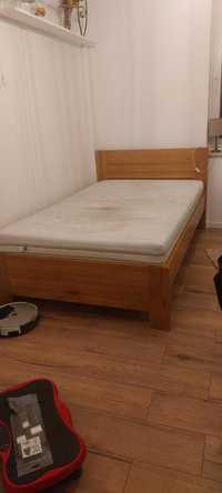 Łóżko drewniane 120 cm