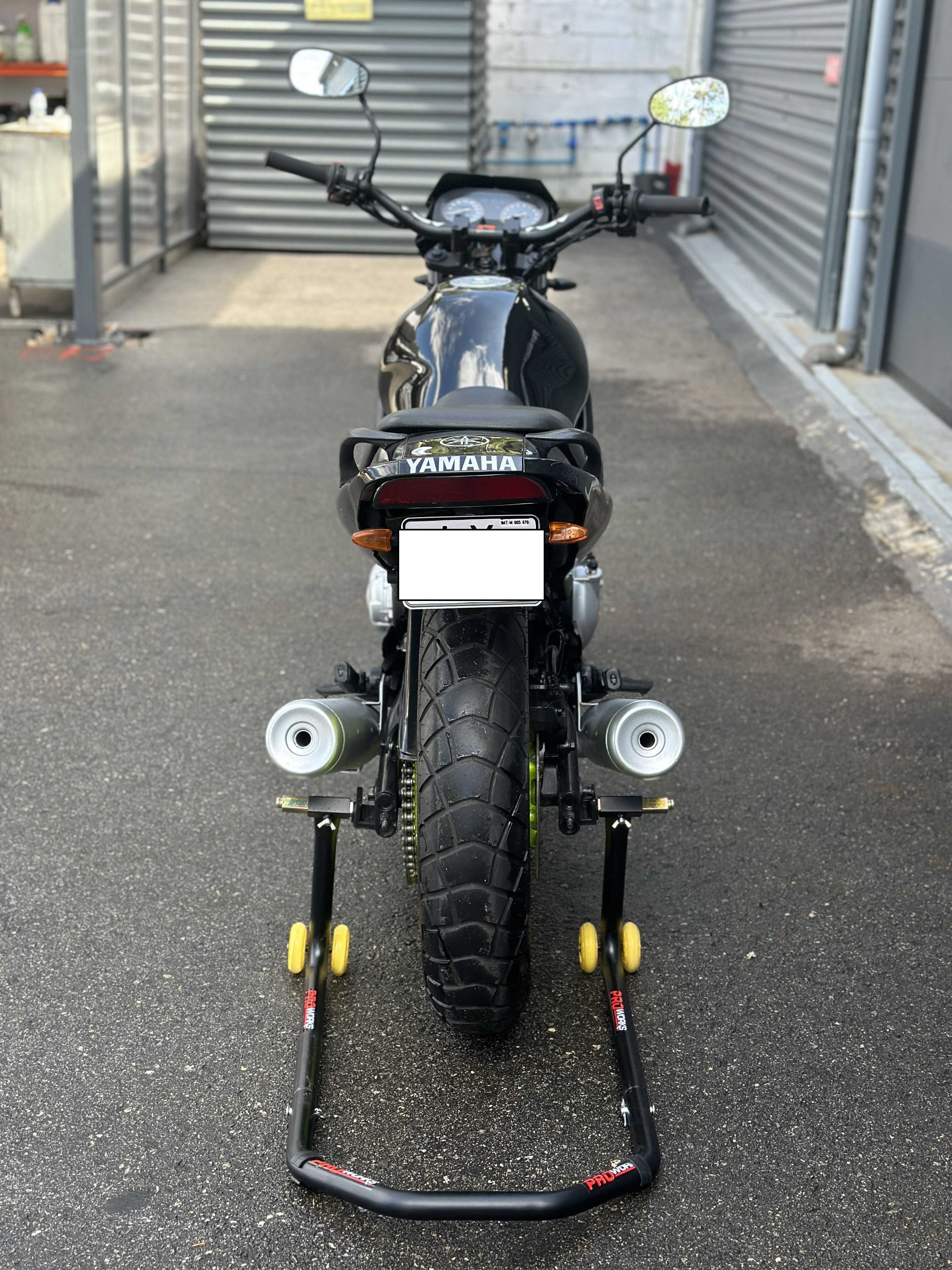 YAMAHA XJ 600S C/ EXTRAS
