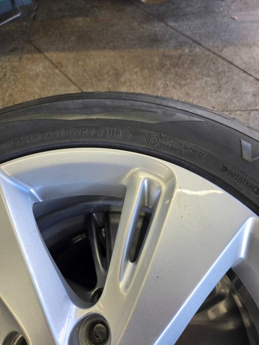 Alufelgi 17"+ opony zimowe Vredestein Nissan Qashqai - OKAZJA!