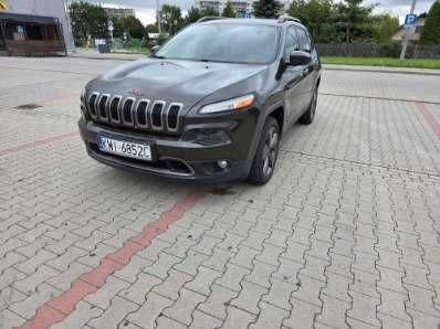 Jeep Cherokee 2016, limited,2,4 benzyna+LPG+hak,  4x4