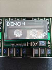 DENON HD7 Premium 75, Super Chrom CrO2, Japan SUPER CASETY