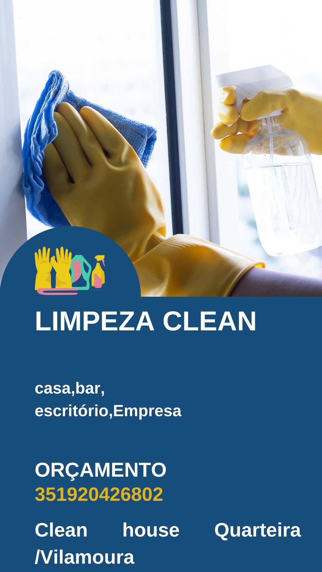 Limpeza Clean house
