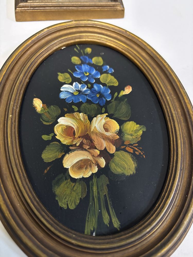 Quadros pintados à mão