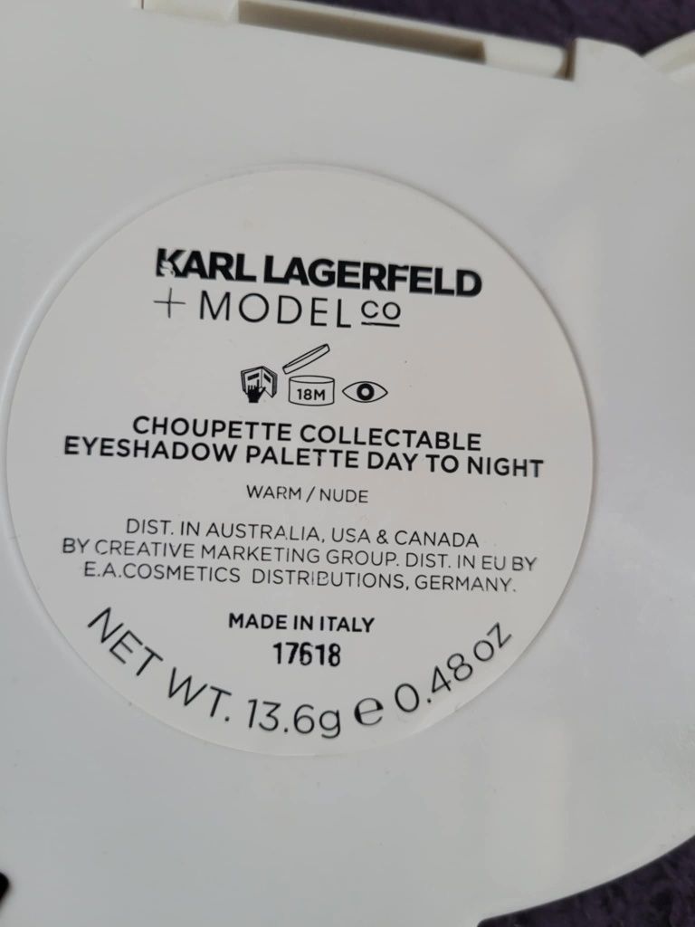 Paleta cieni Karl Lagerfeld