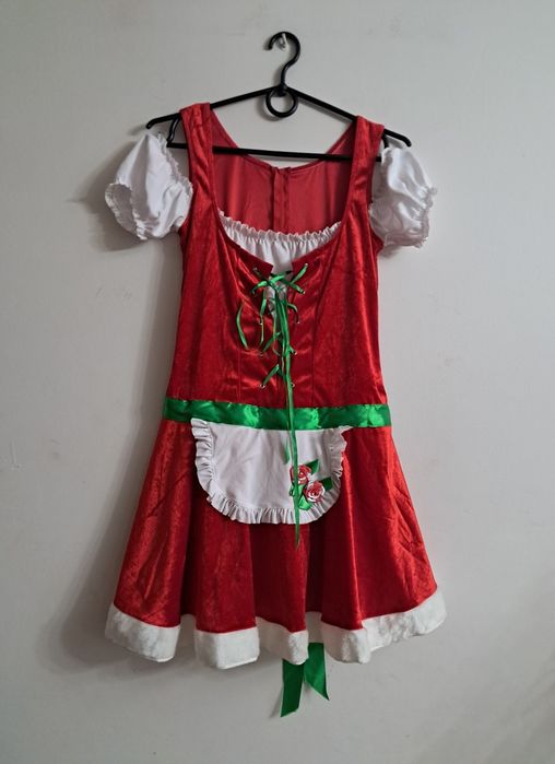 Sukienka na przebranie świąteczne  -  XL