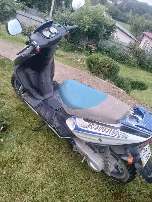 Продам скутер Kanuni Diablo 49 куб