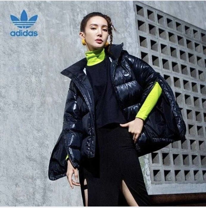 Зимняя куртка-пуховик Adidas originals