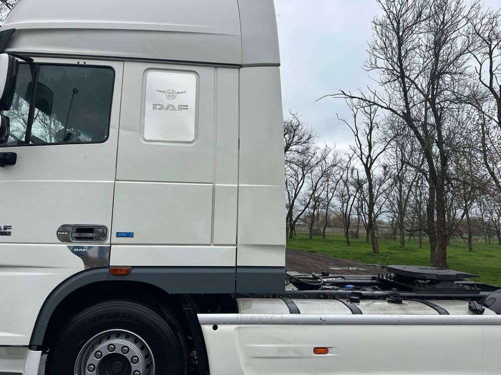 DAF XF 105 2013.Гідравліка