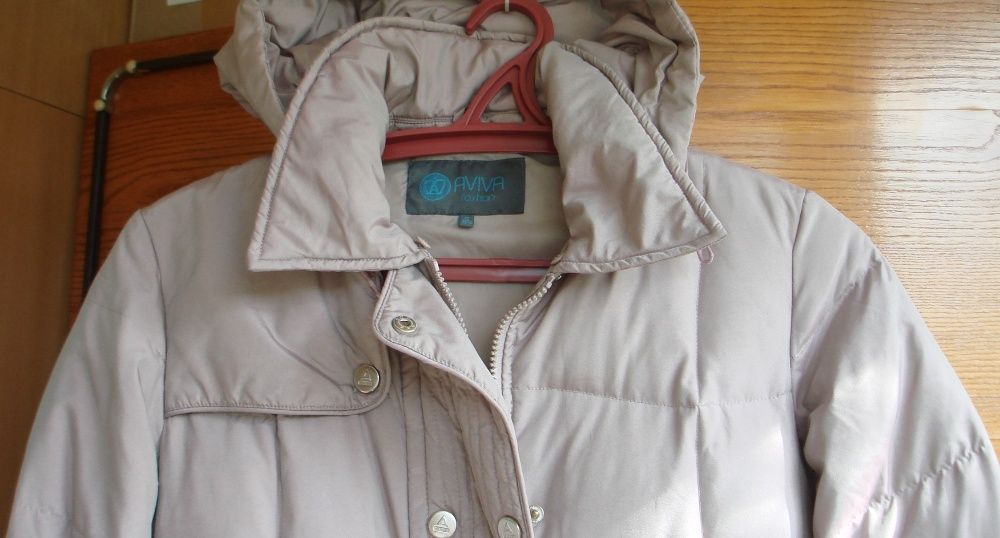 Женский пуховик пальто торговой марки AVIVA размер 44- 46