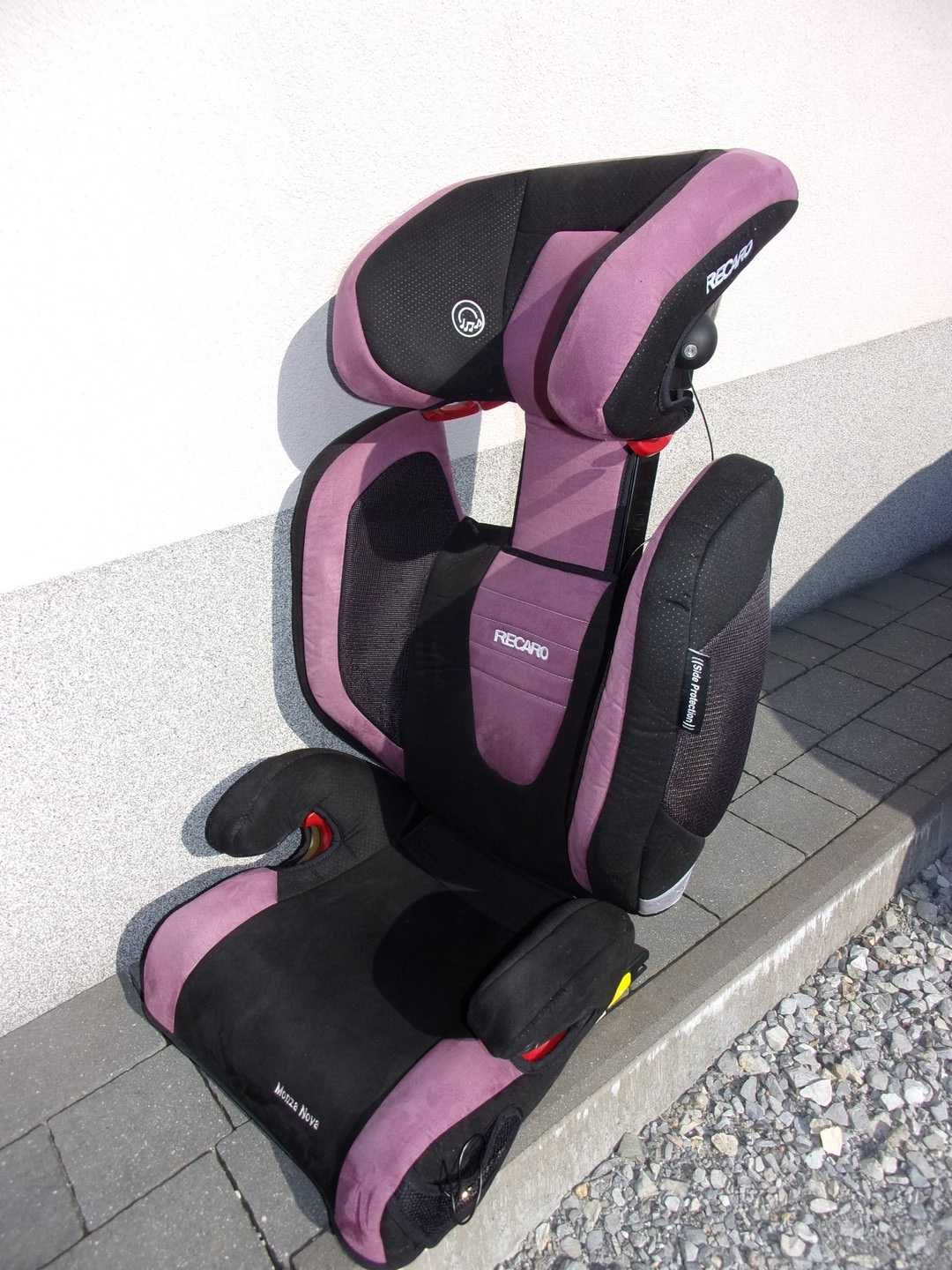 Fotelik Recaro Monza Nova na Isofix 15-36 kg