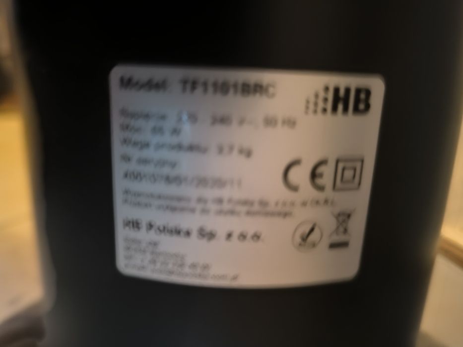Wentylator HB TF1101BRC