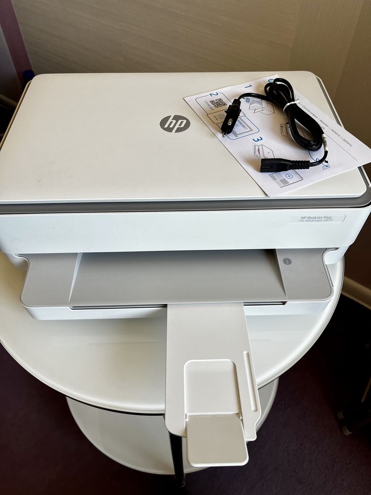 HP DeskJet Plus Ink Advantage 6075 - urządzenie wielofunkcyjne + tusze