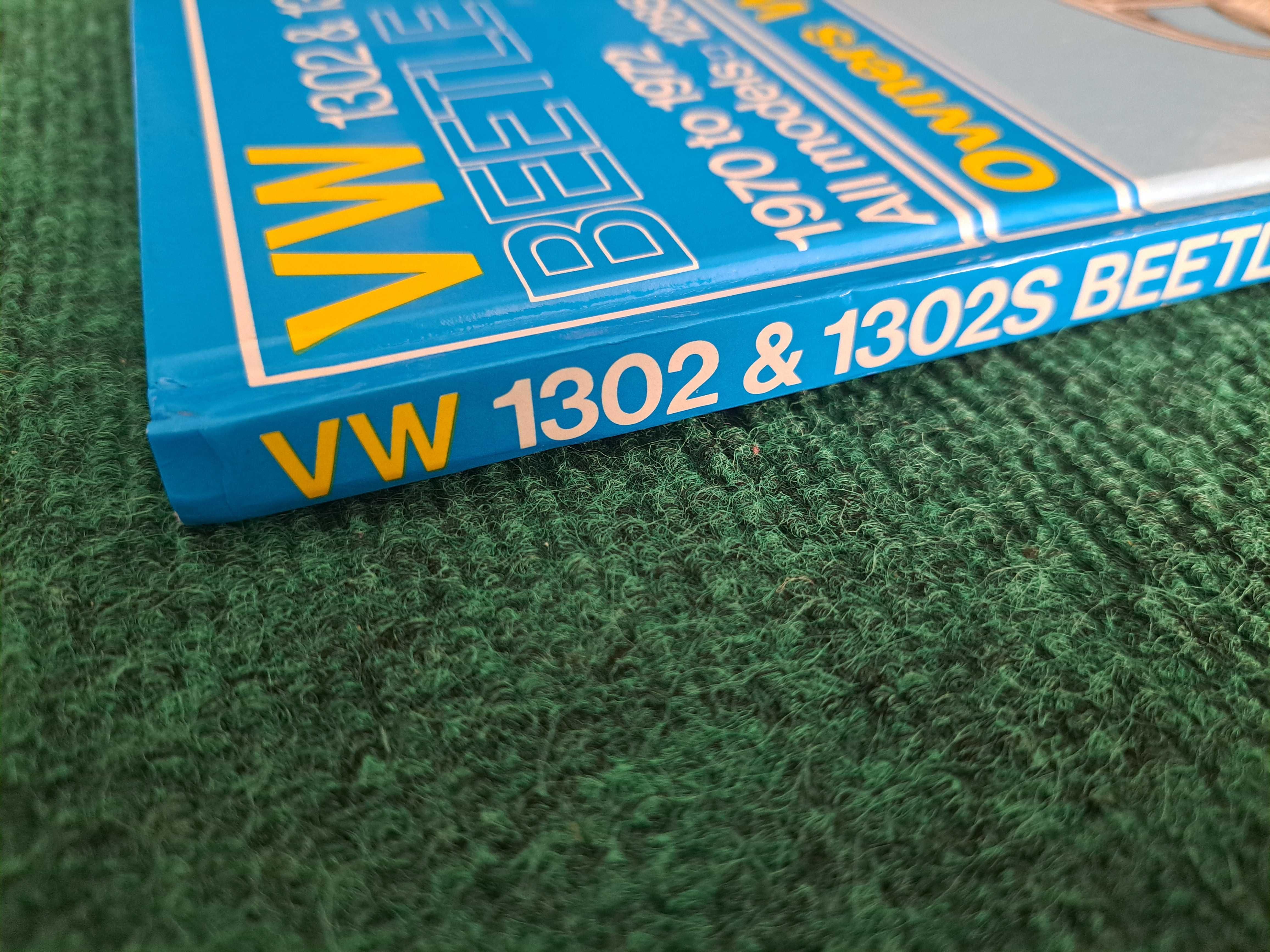 Volkswagen 1302 & 1302S - Beetle - Owners Workshop Manual