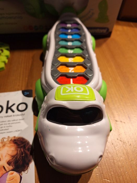 Koko clementoni programowalny robot