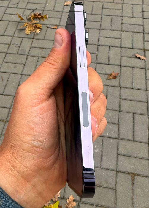 Apple iPhone 14 Pro E-Sim 256Gb Deep Purple 100% Магазин