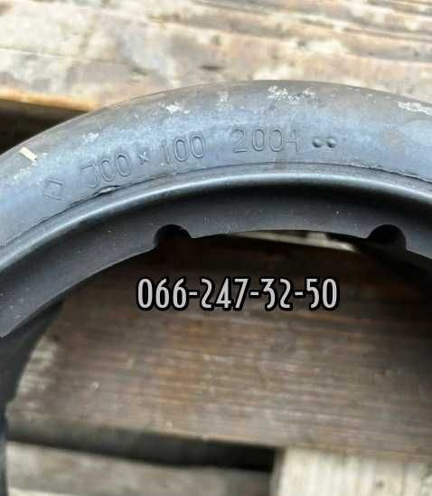 Бандаж 300х100 пустотілий культиватора КРН шина прикатки