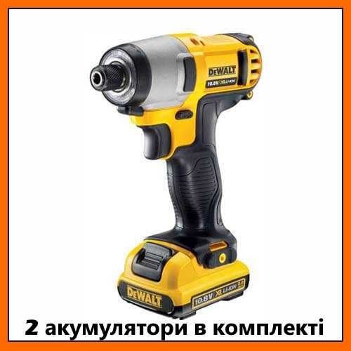 DeWALT DCF815D2 Шурупокрут акумуляторний, 2 акб