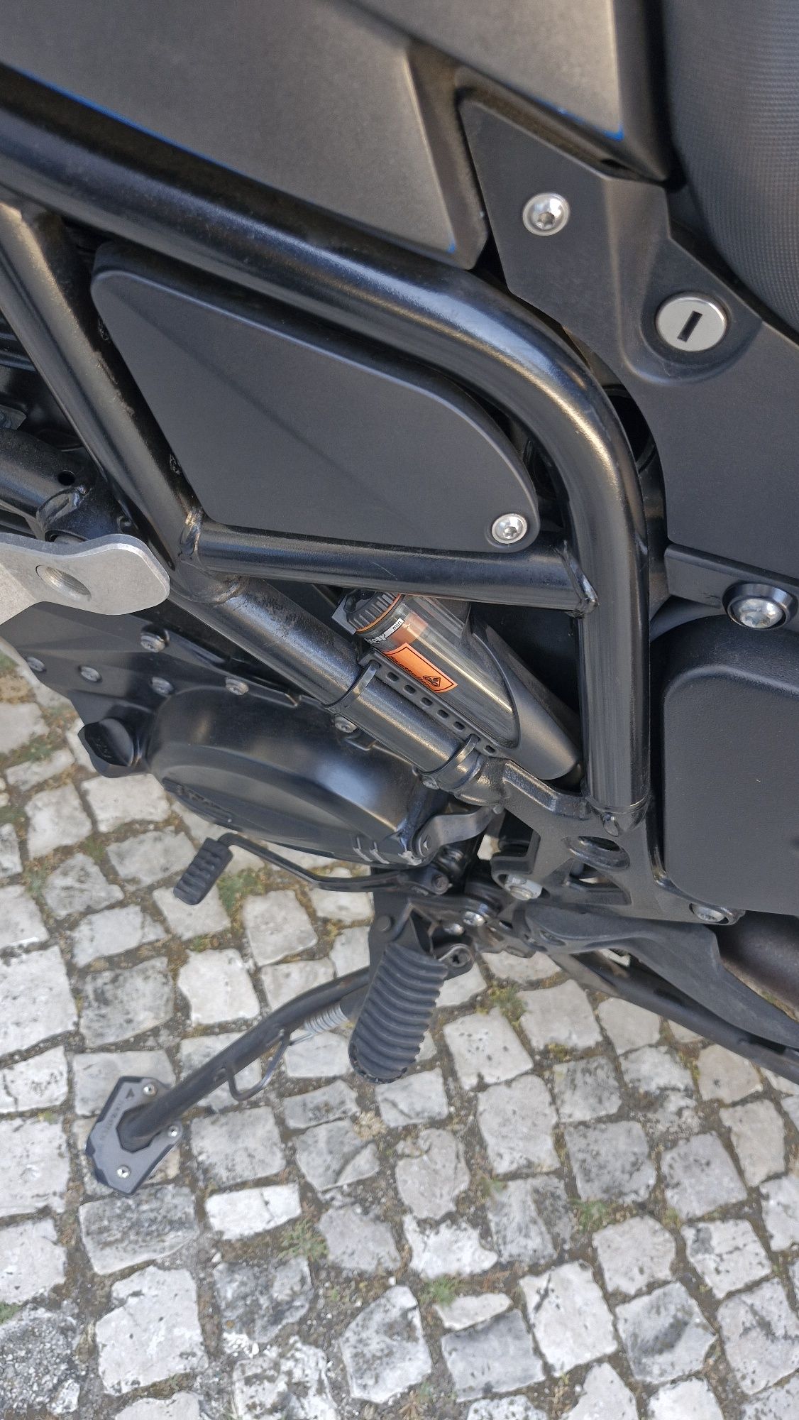 BMW F 800 GS c/ muitos extras