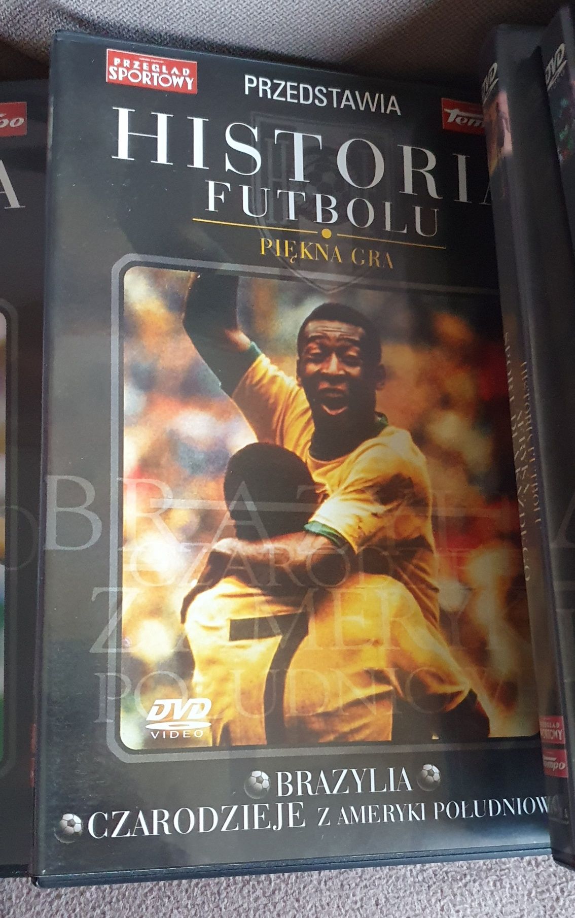 Historia futbolu 2004 r  7 płyt dvd