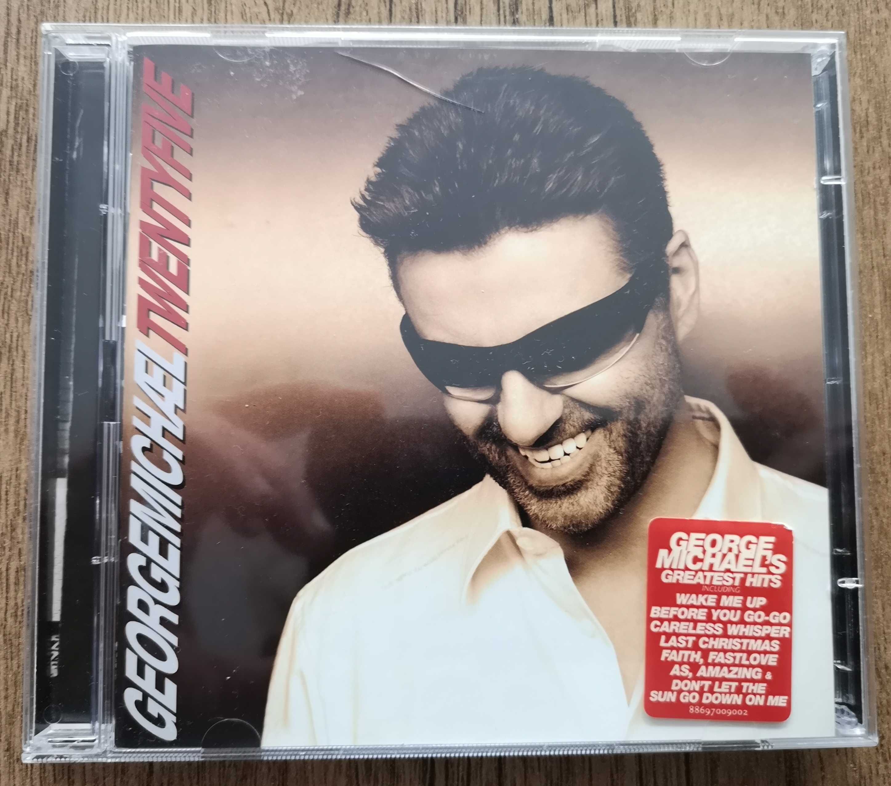 GEORGE MICHAEL-Twenty Five. 2 płytowy album CD.Stan płyt idealny.