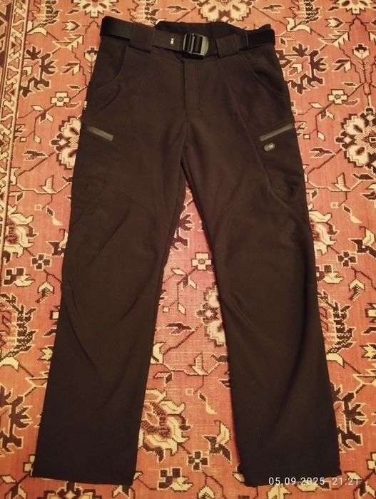 M-tac штани Soft shell winter black