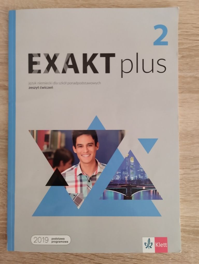 Exakt plus 2. Język niemiecki. Zeszyt ćwiczeń